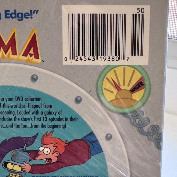 🚀 Edgy Futurama DVD Collection – 13 Episodes of Out-of-This-World Comedy! 🚀 - Picture 3 of 15